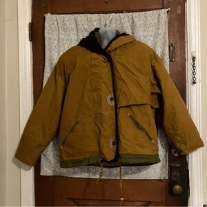 the limited jacket vintage color block size large mens
